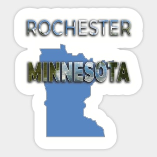 Rochester Mn Sticker